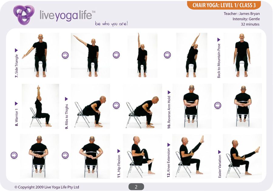 Free Printable Stretching Exercises For Seniors Ad 80 Types Of Group ...